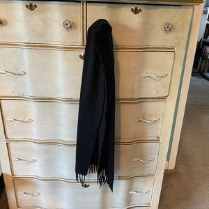 DONATING ON 11/18 | Black Prada cashmere scarf